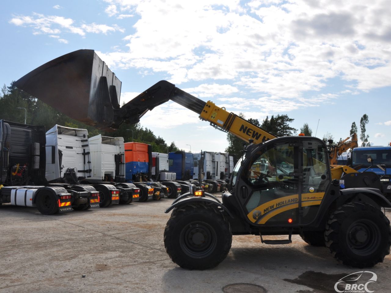 New Holland TH 7.42 Plus Agro !2units! | 2