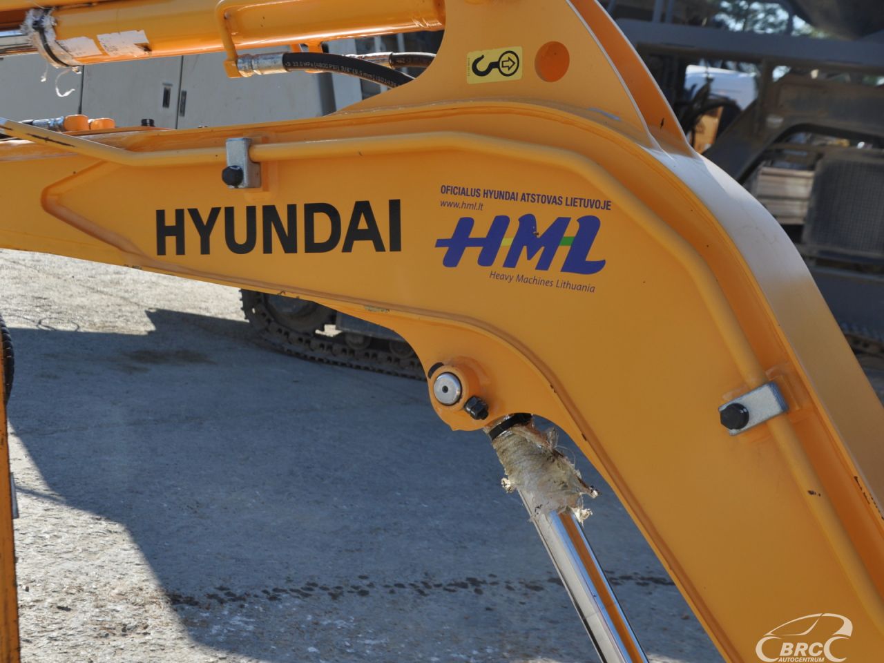 Hyundai R18-9 !Garantija!, Mini excavator | 19