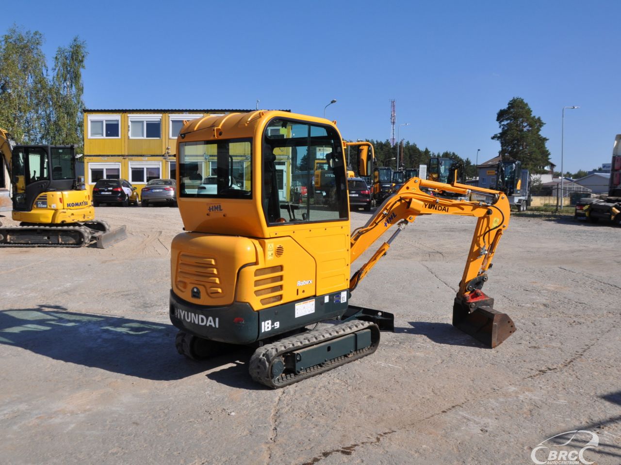 Hyundai R18-9 !Garantija!, Mini excavator | 4