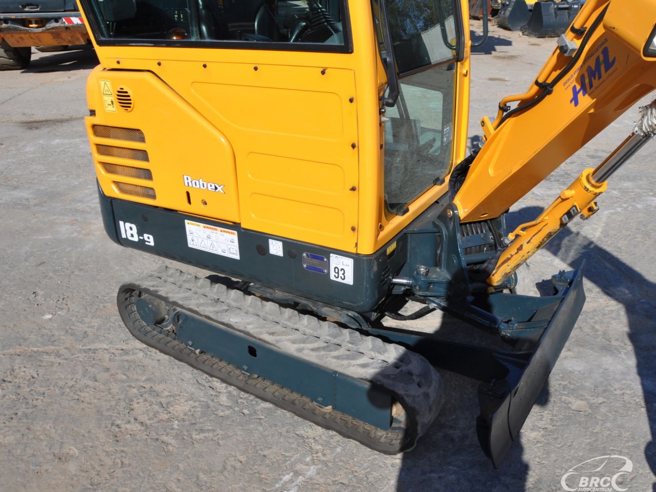 Hyundai R18-9 !Garantija!, Mini excavator | 9
