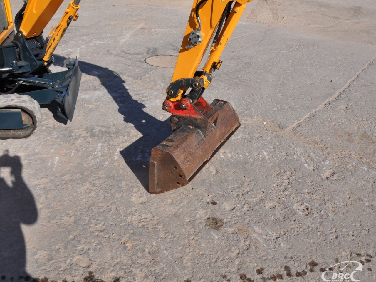 Hyundai R18-9 !Garantija!, Mini excavator | 6