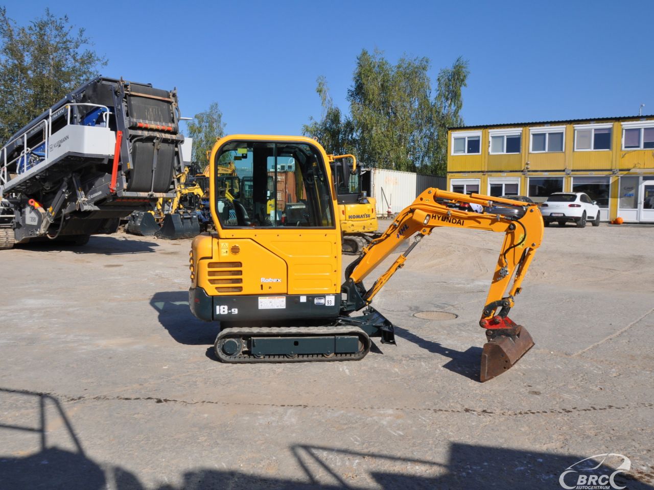 Hyundai R18-9 !Garantija!, Mini excavator | 5