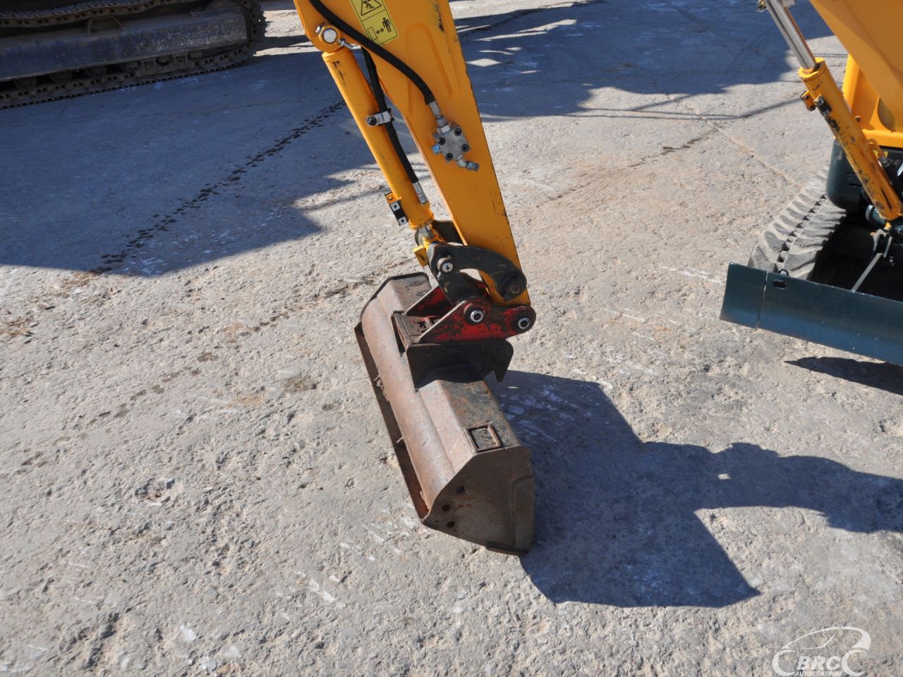 Hyundai R18-9 !Garantija!, Mini excavator | 7