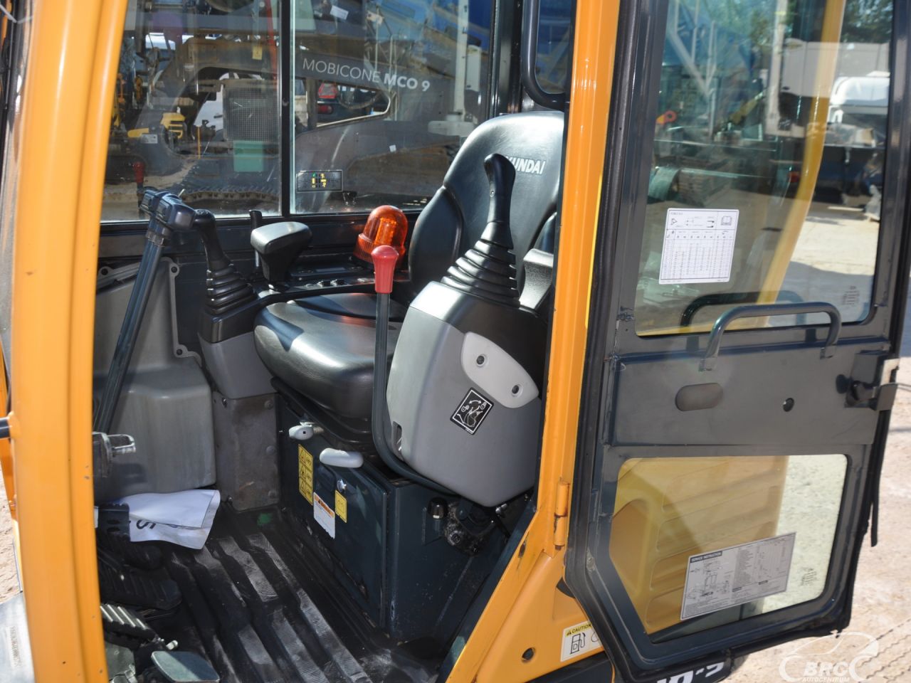 Hyundai R18-9 !Garantija!, Mini excavator | 12