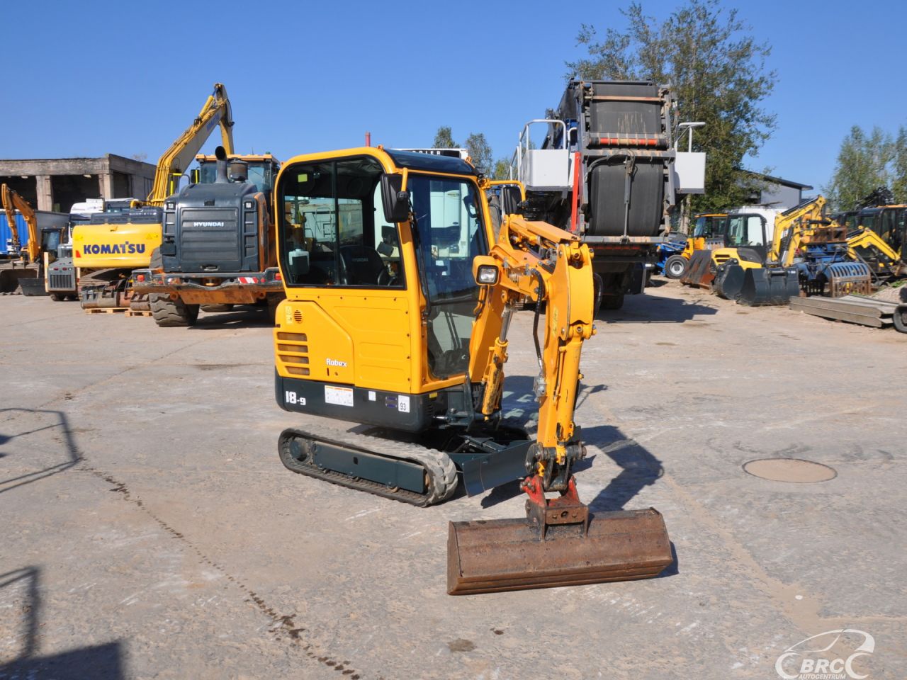 Hyundai R18-9 !Garantija!, Mini excavator | 1