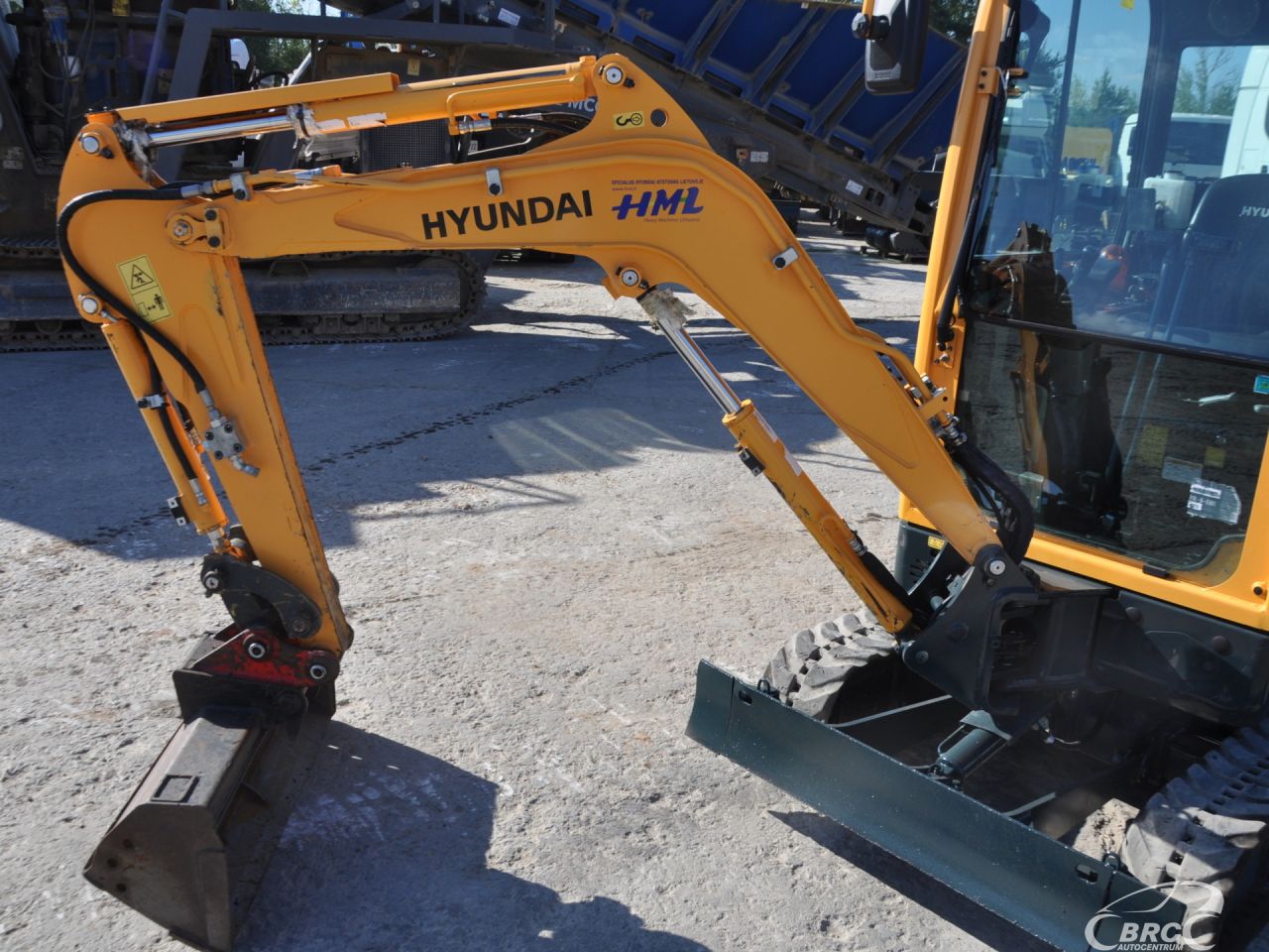 Hyundai R18-9 !Garantija!, Mini excavator | 8