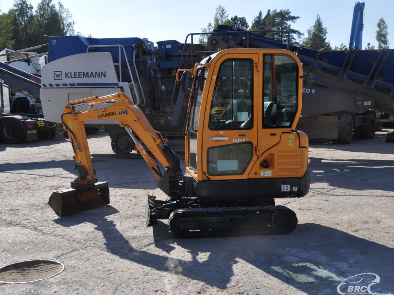 Hyundai R18-9 !Garantija!, Mini excavator | 2