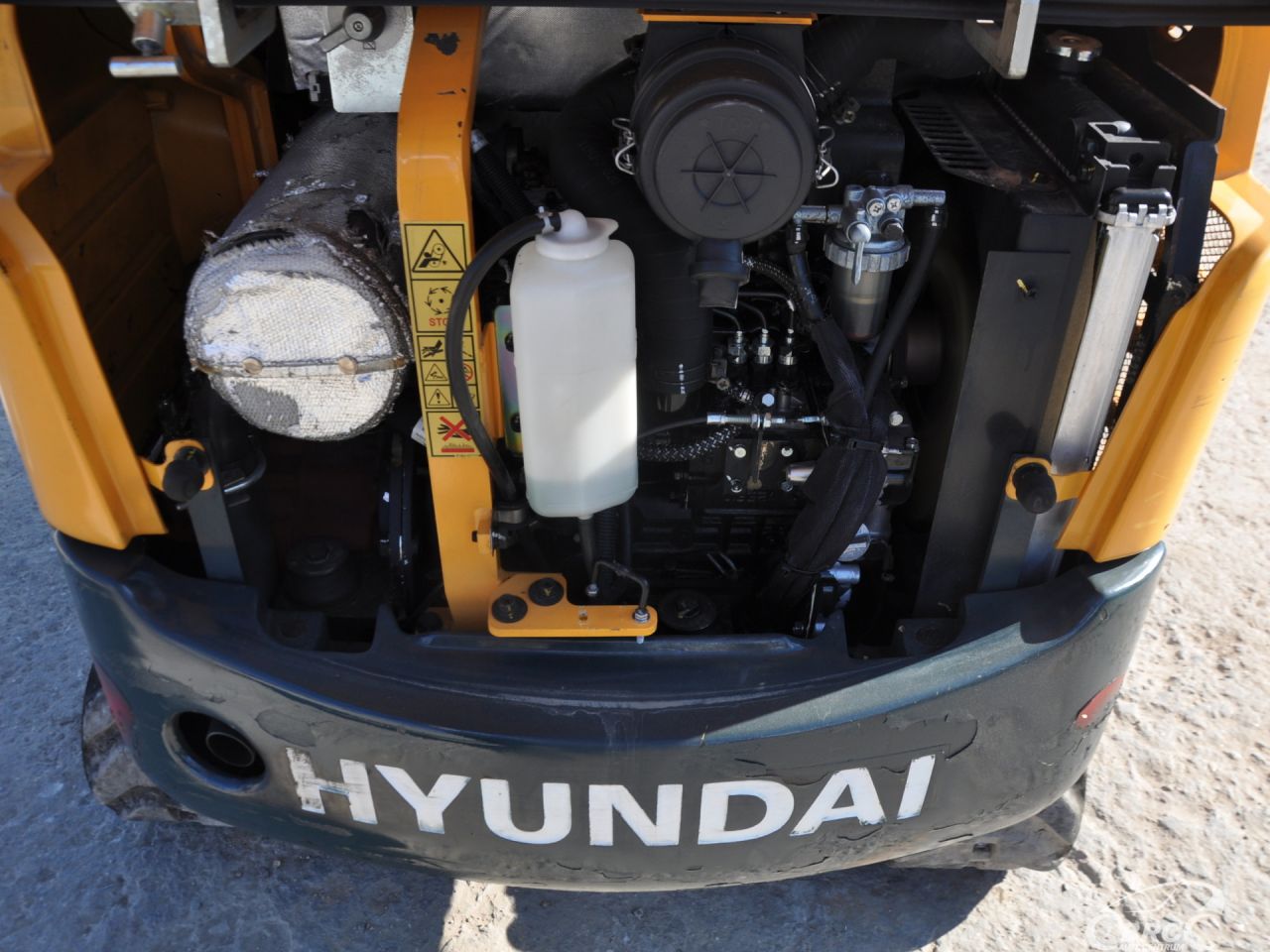 Hyundai R18-9 !Garantija!, Mini excavator | 10