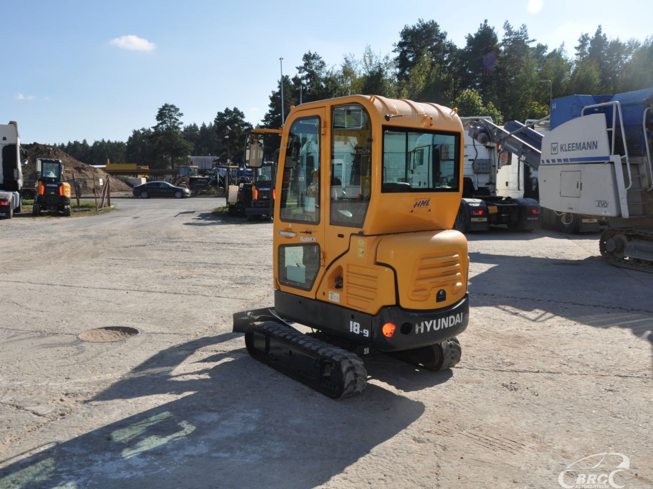 Hyundai R18-9 !Garantija!, Mini excavator | 3