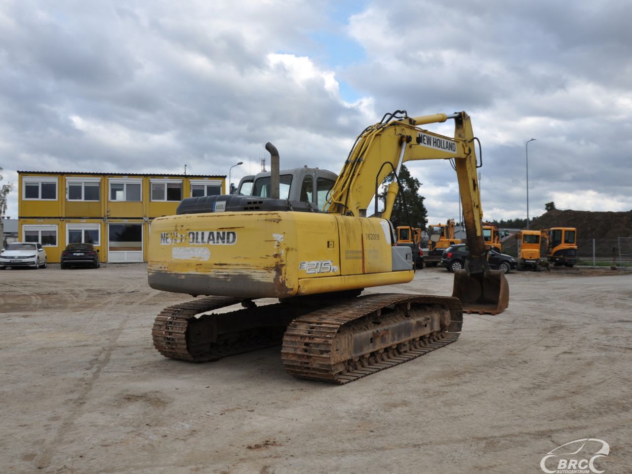 New Holland E 215 B, Excavator | 5