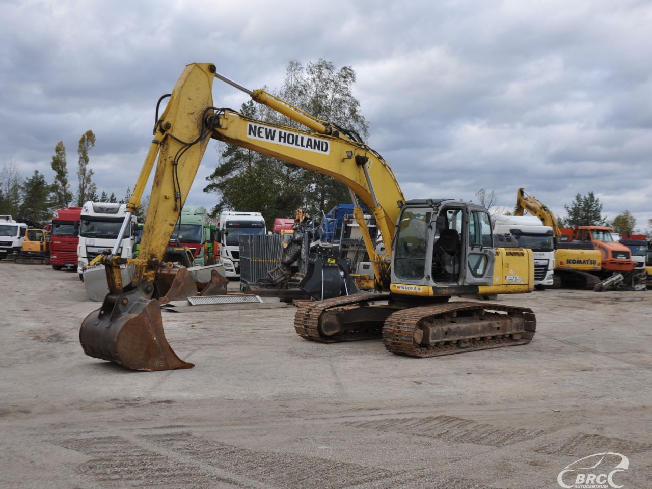 New Holland E 215 B, Excavator