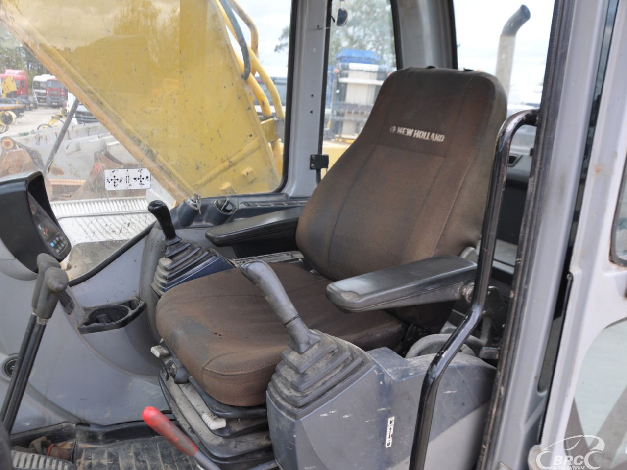 New Holland E 215 B, Excavator | 8