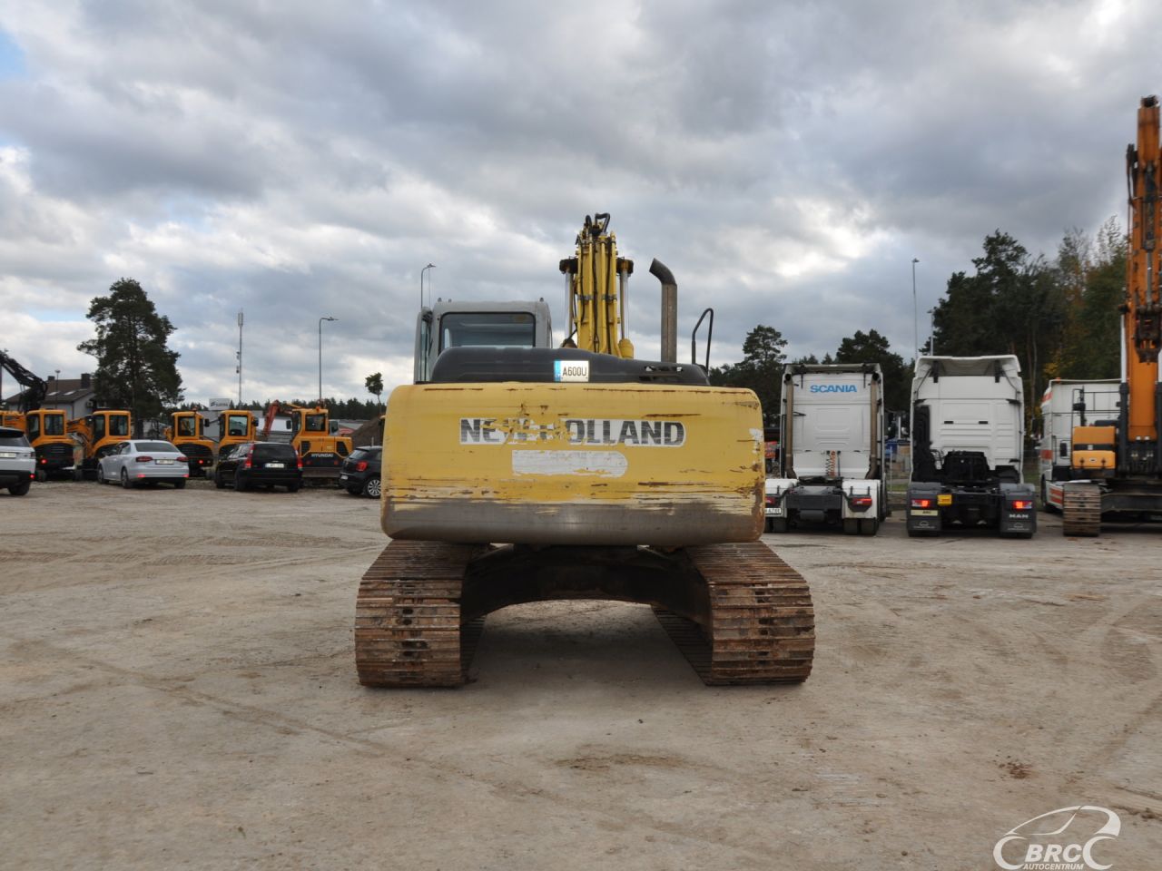 New Holland E 215 B, Excavator | 4