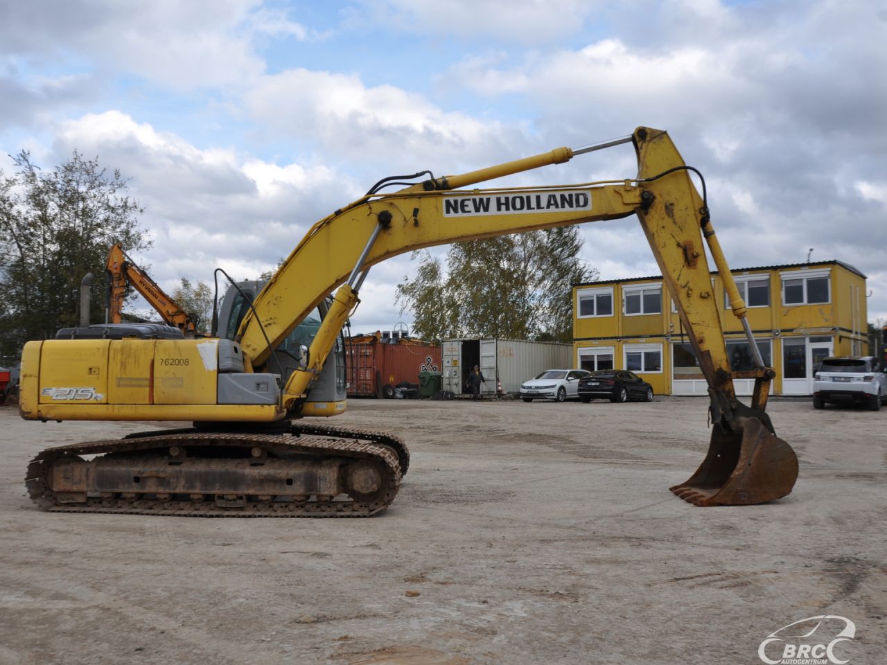 New Holland E 215 B, Excavator | 6