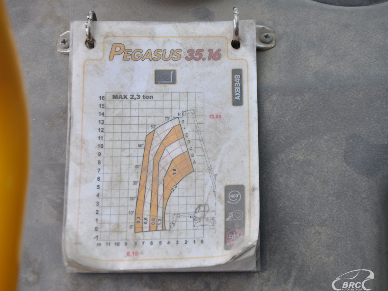 Dieci Pegasus 35.16 | 22