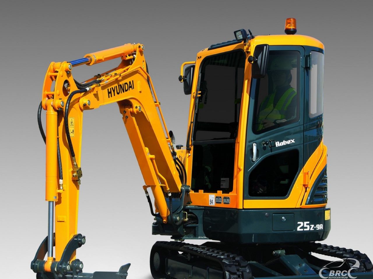 Hyundai R25Z-9AK Garantija, Mini excavator