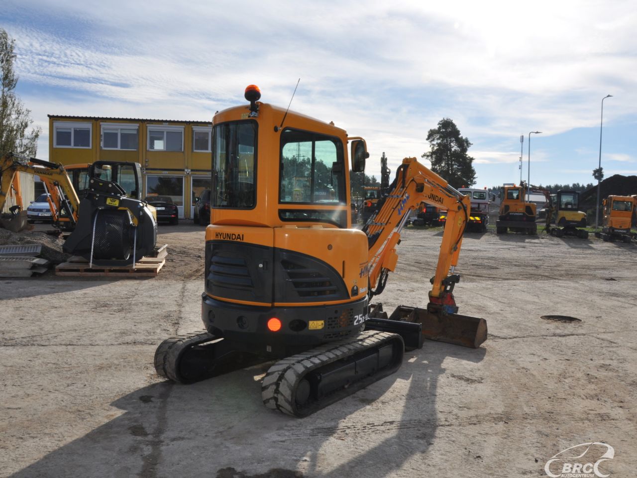 Hyundai R25Z-9AK !Gamykline garantija!, Mini excavator | 5