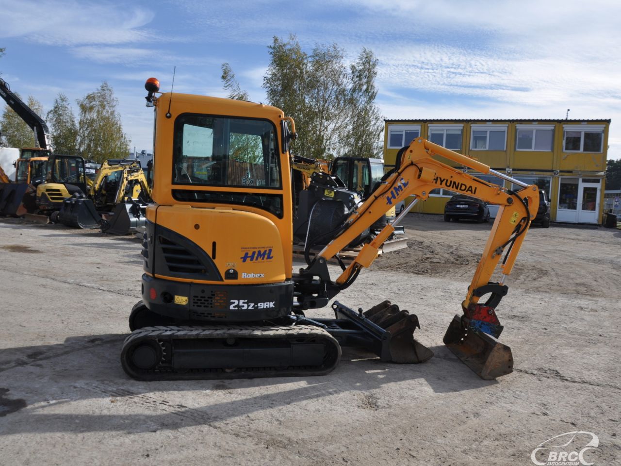 Hyundai R25Z-9AK !Gamykline garantija!, Mini excavator | 6