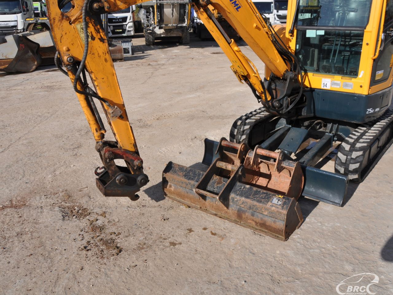 Hyundai R25Z-9AK !Gamykline garantija!, Mini excavator | 11