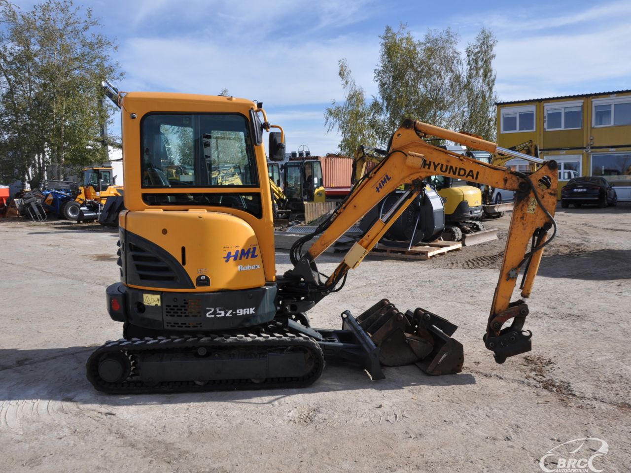 Hyundai R25Z-9AK !Gamykline garantija!, Mini excavator | 9