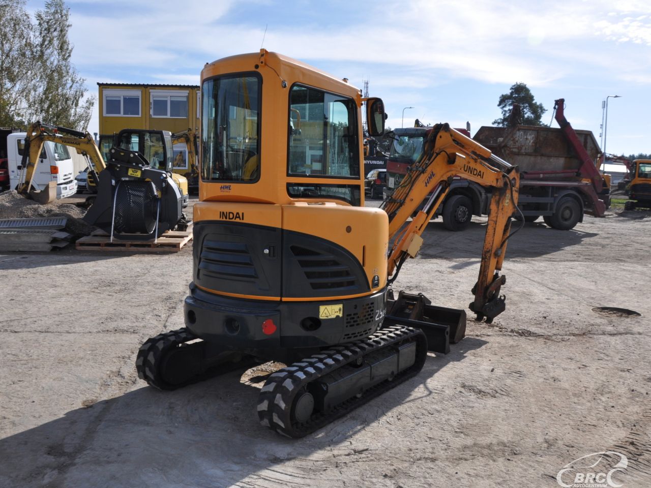 Hyundai R25Z-9AK !Gamykline garantija!, Mini excavator | 8