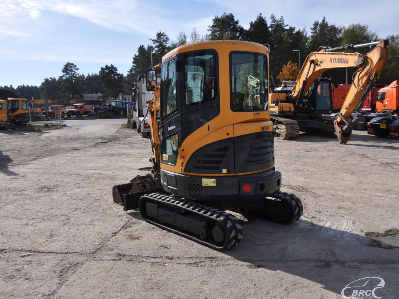 Hyundai R25Z-9AK !Gamykline garantija!, Mini excavator | 6