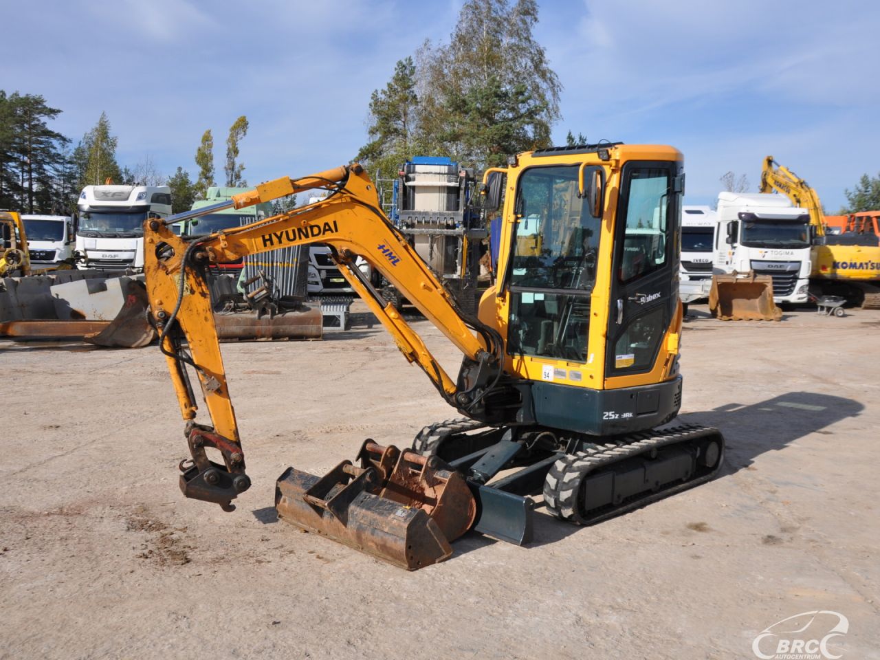 Hyundai R25Z-9AK !Gamykline garantija!, Mini excavator