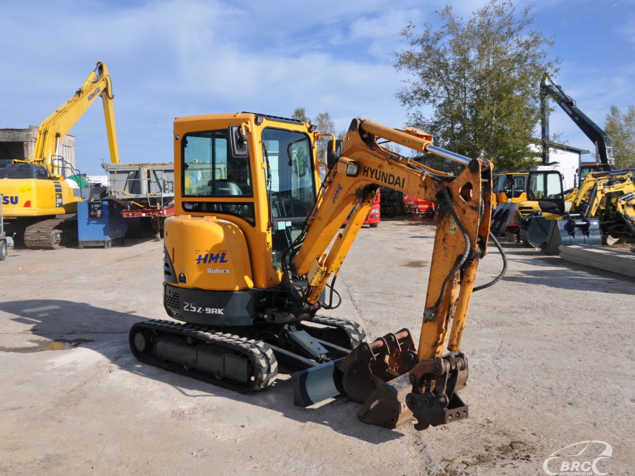 Hyundai R25Z-9AK !Gamykline garantija!, Mini excavator | 2