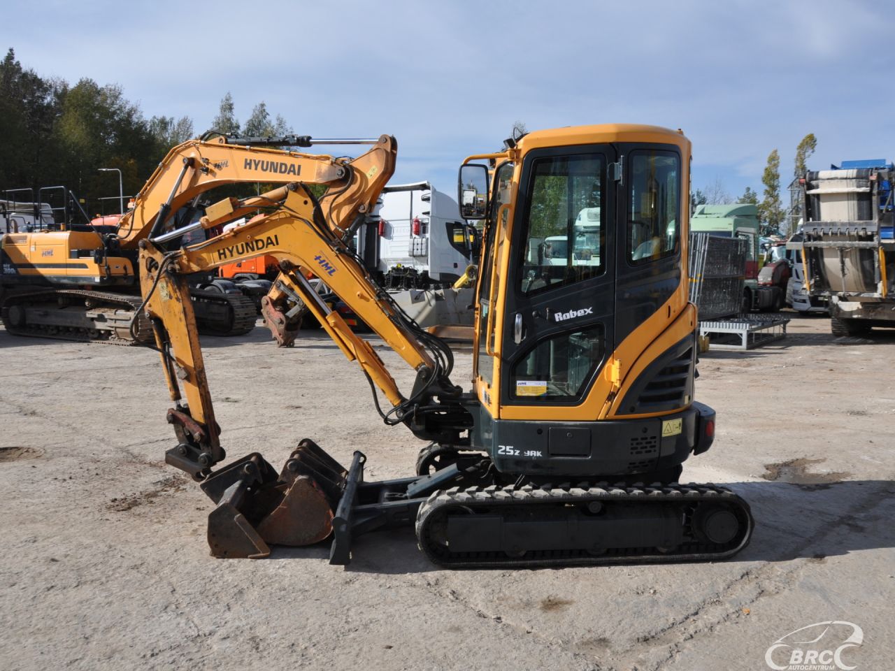 Hyundai R25Z-9AK !Gamykline garantija!, Mini excavator | 5