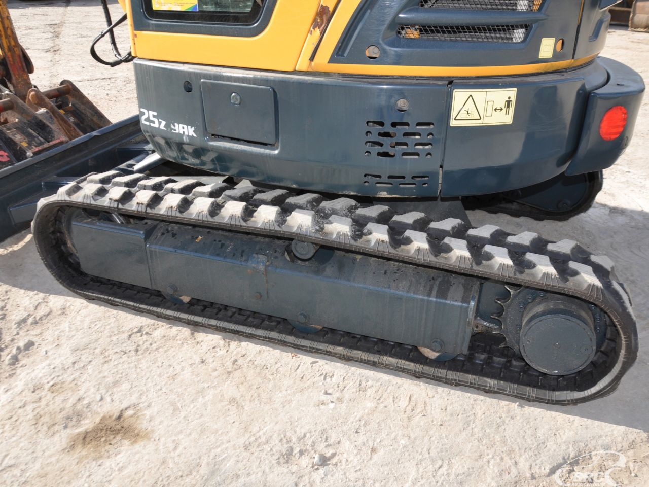 Hyundai R25Z-9AK !Gamykline garantija!, Mini excavator | 13