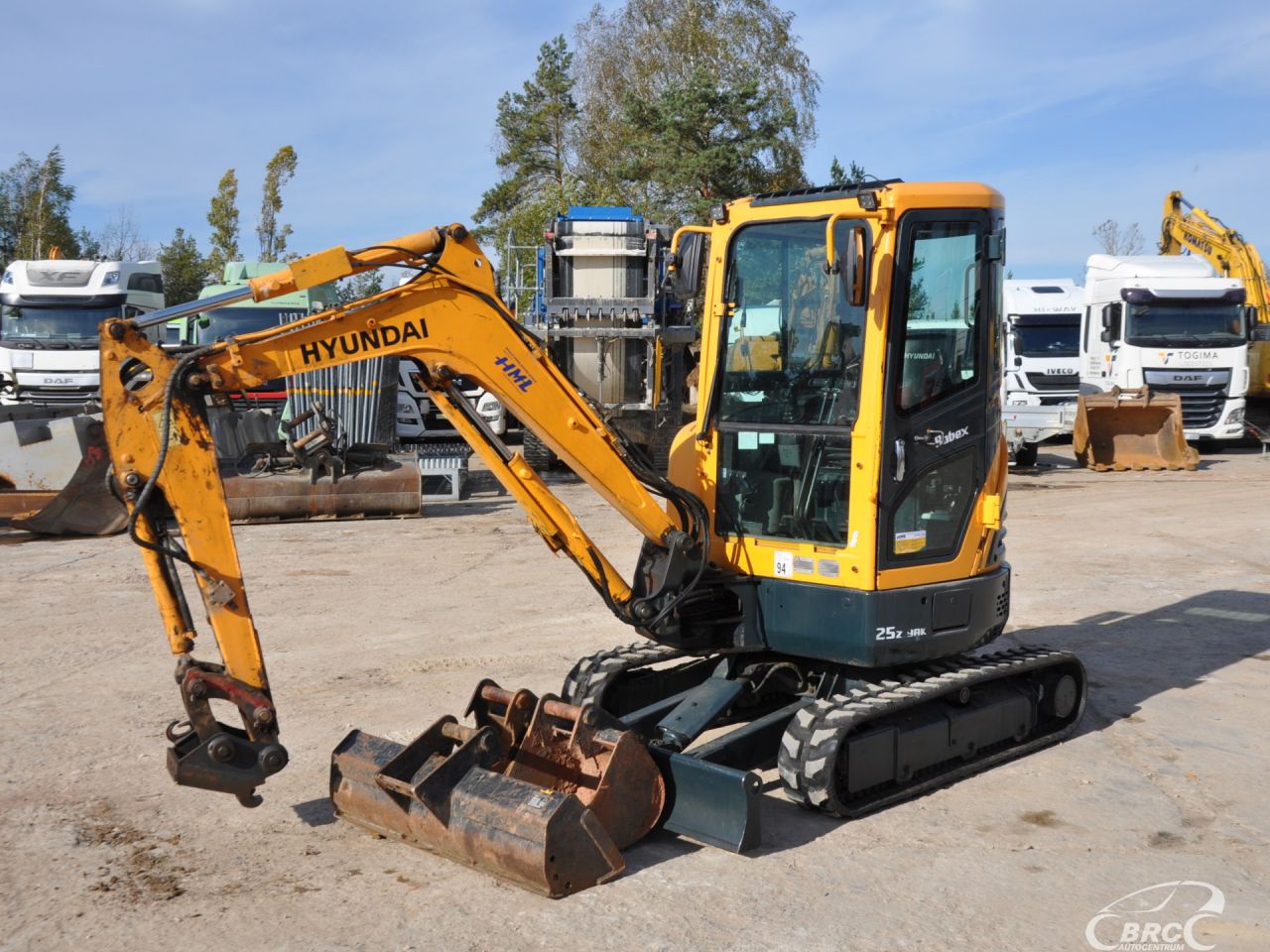 Hyundai R25Z-9AK !Gamykline garantija!, Mini excavator | 3