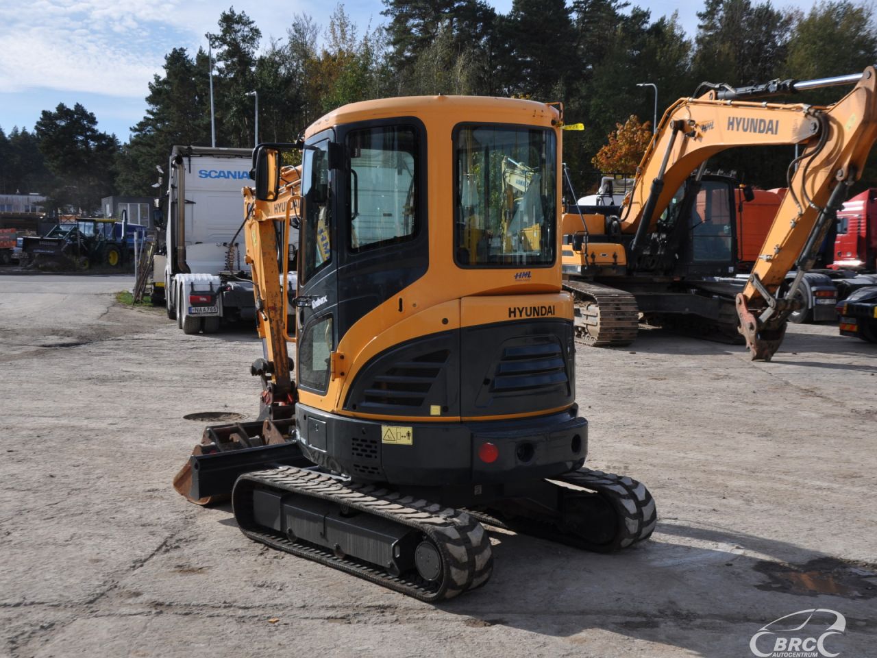 Hyundai R30Z-9AK Garantija, Mini excavator | 4