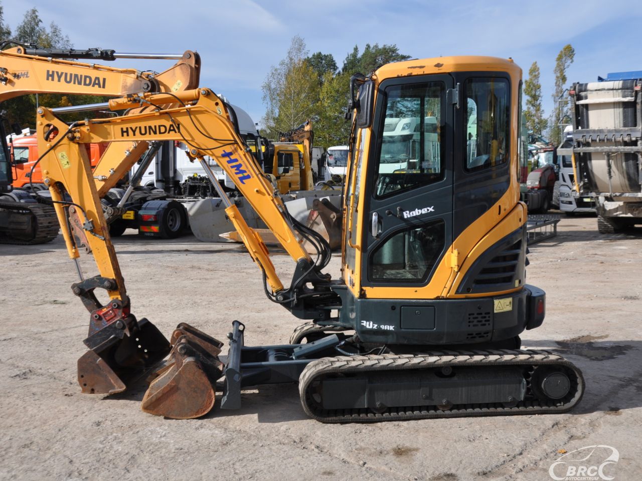 Hyundai R30Z-9AK Garantija, Mini excavator | 3