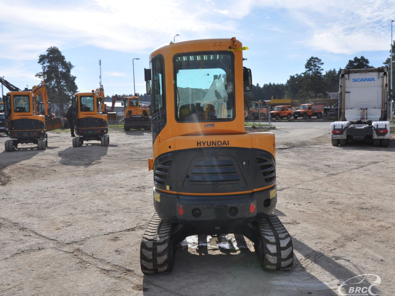 Hyundai R30Z-9AK Garantija, Mini excavator | 5