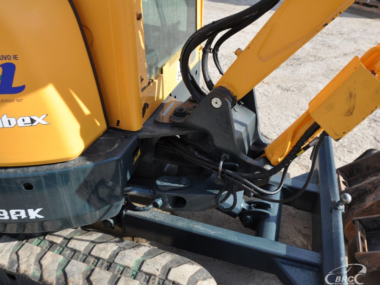 Hyundai R30Z-9AK Garantija, Mini excavator | 14