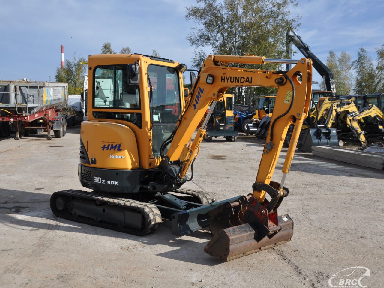 Hyundai R30Z-9AK Garantija, Mini excavator | 2