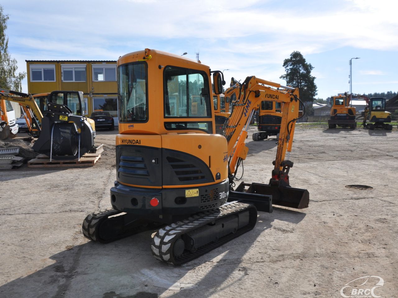 Hyundai R30Z-9AK Garantija, Mini excavator | 6