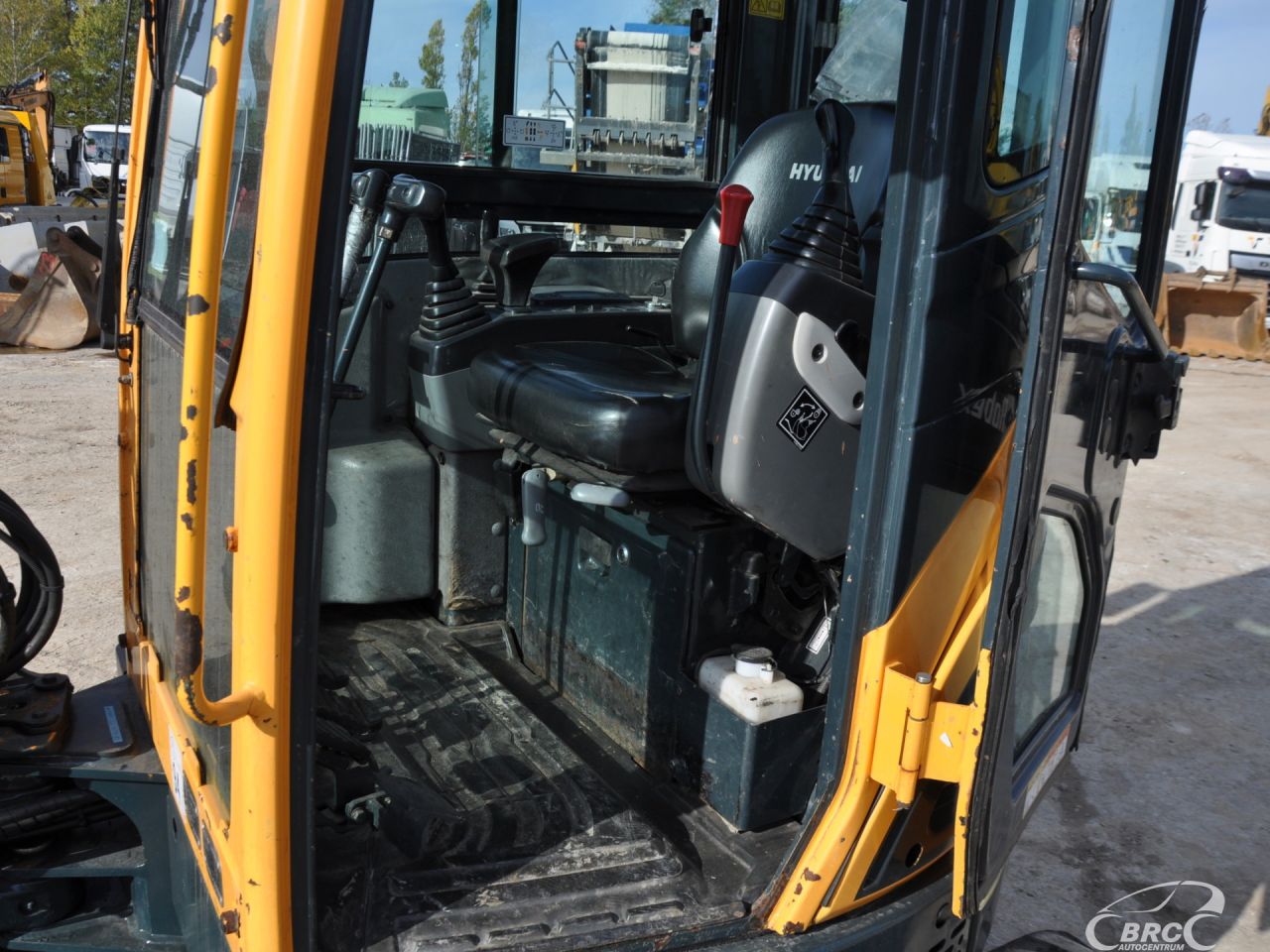 Hyundai R30Z-9AK Garantija, Mini excavator | 15