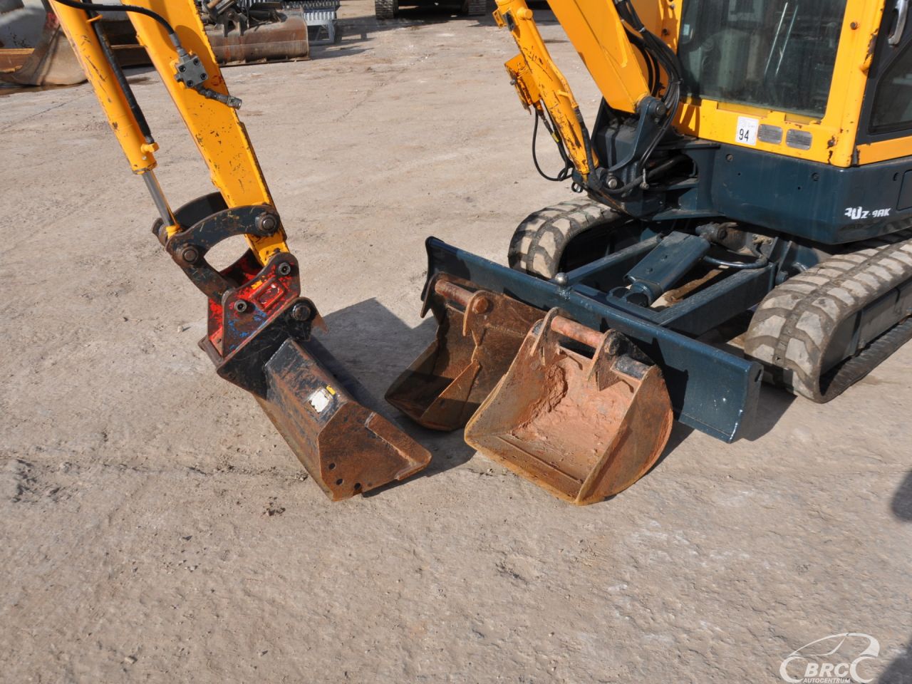 Hyundai R30Z-9AK Garantija, Mini excavator | 11