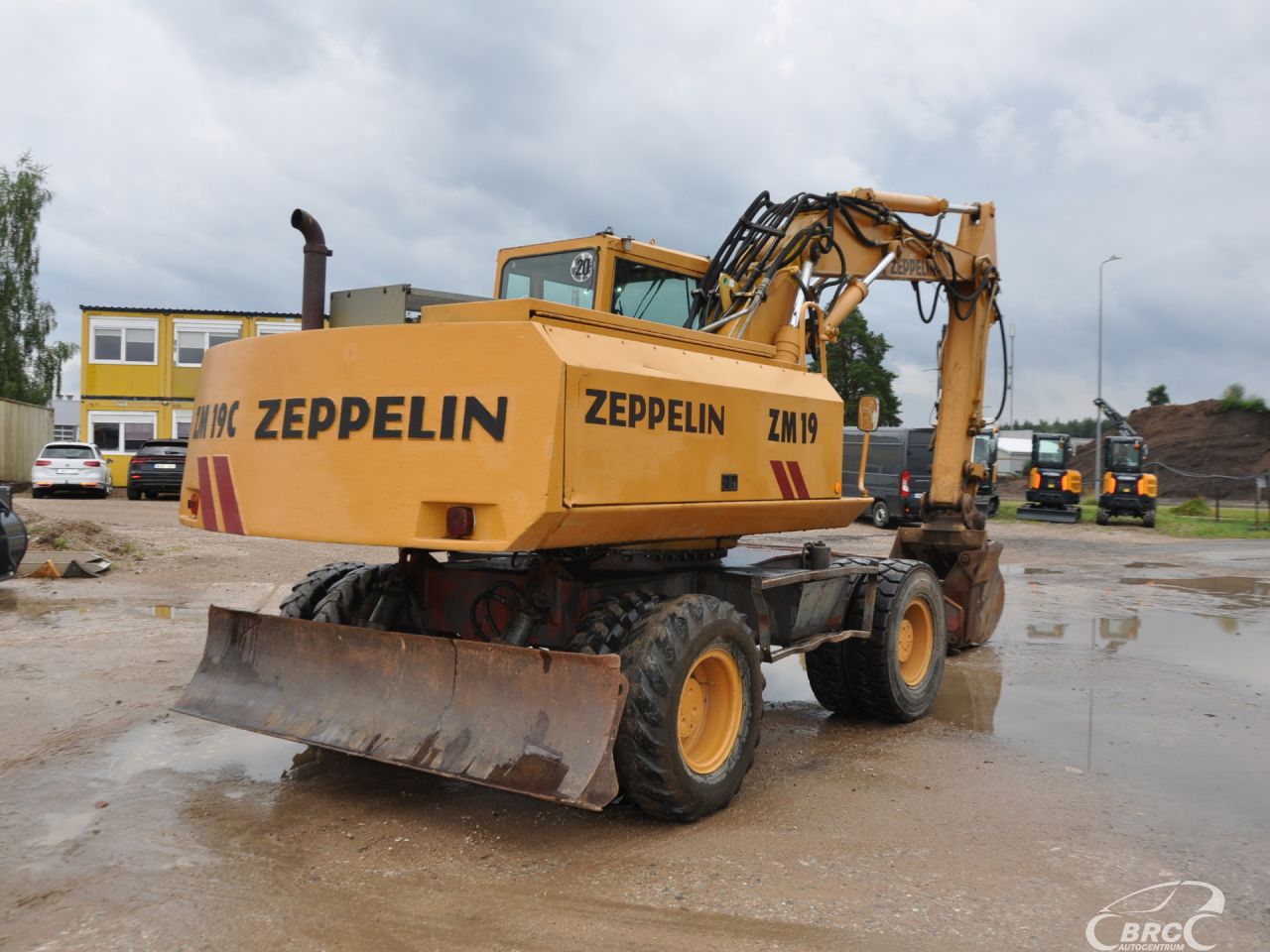 Zeppelin ZM19, Ekskavatoriai | 5