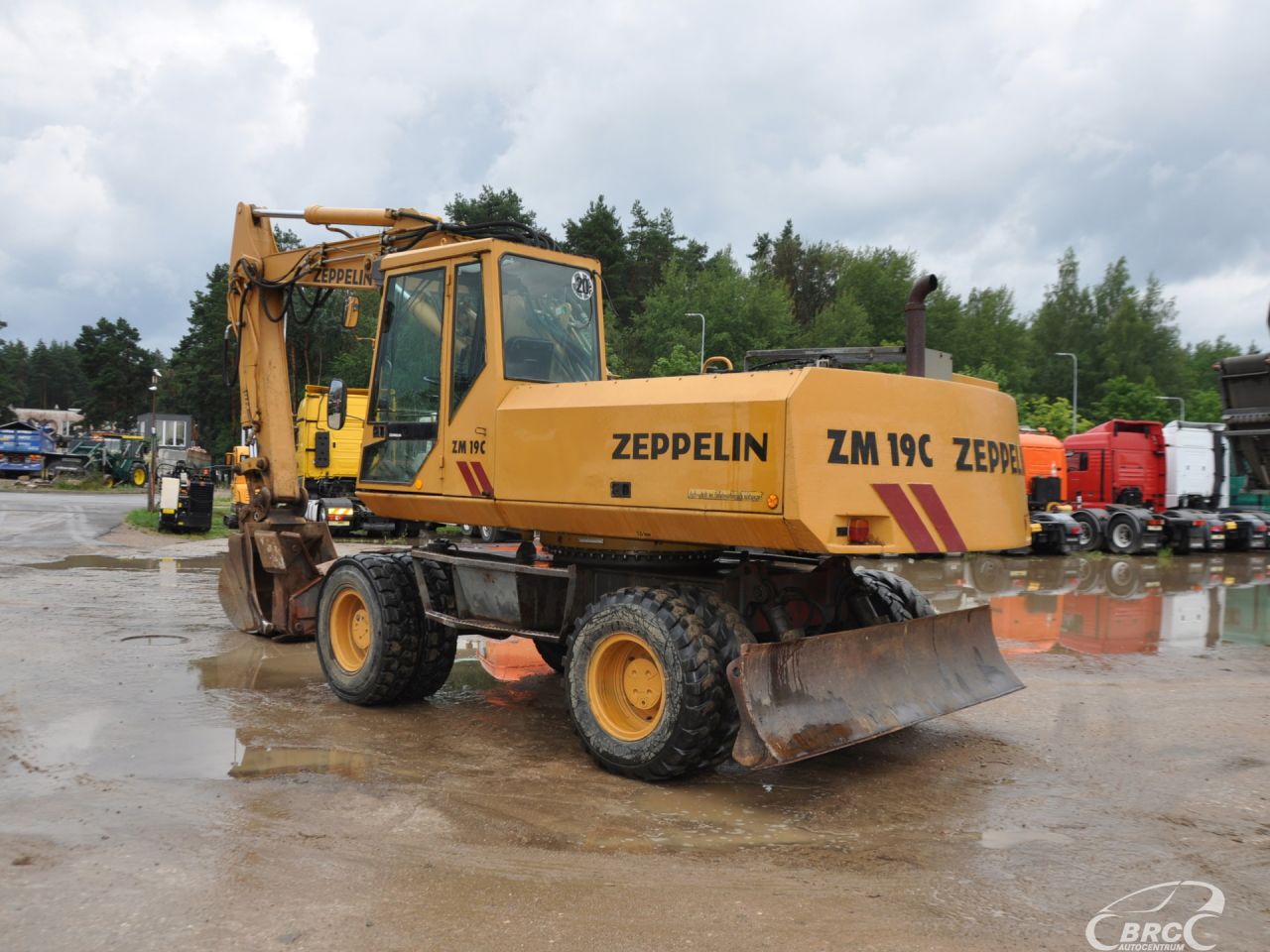 Zeppelin ZM19, Ekskavatoriai | 3