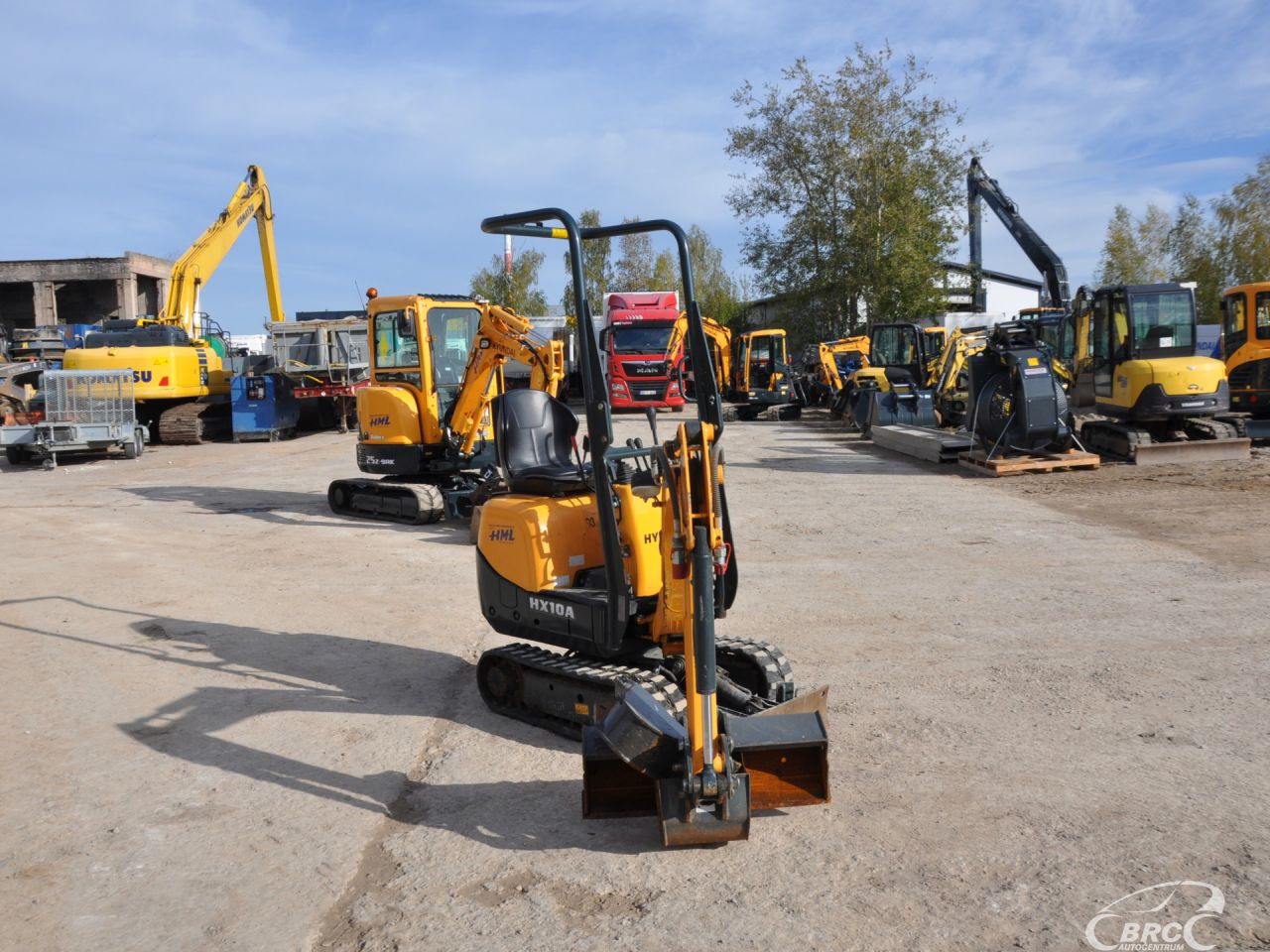Hyundai HX10A !Gamykline garantija!, Mini excavator | 2