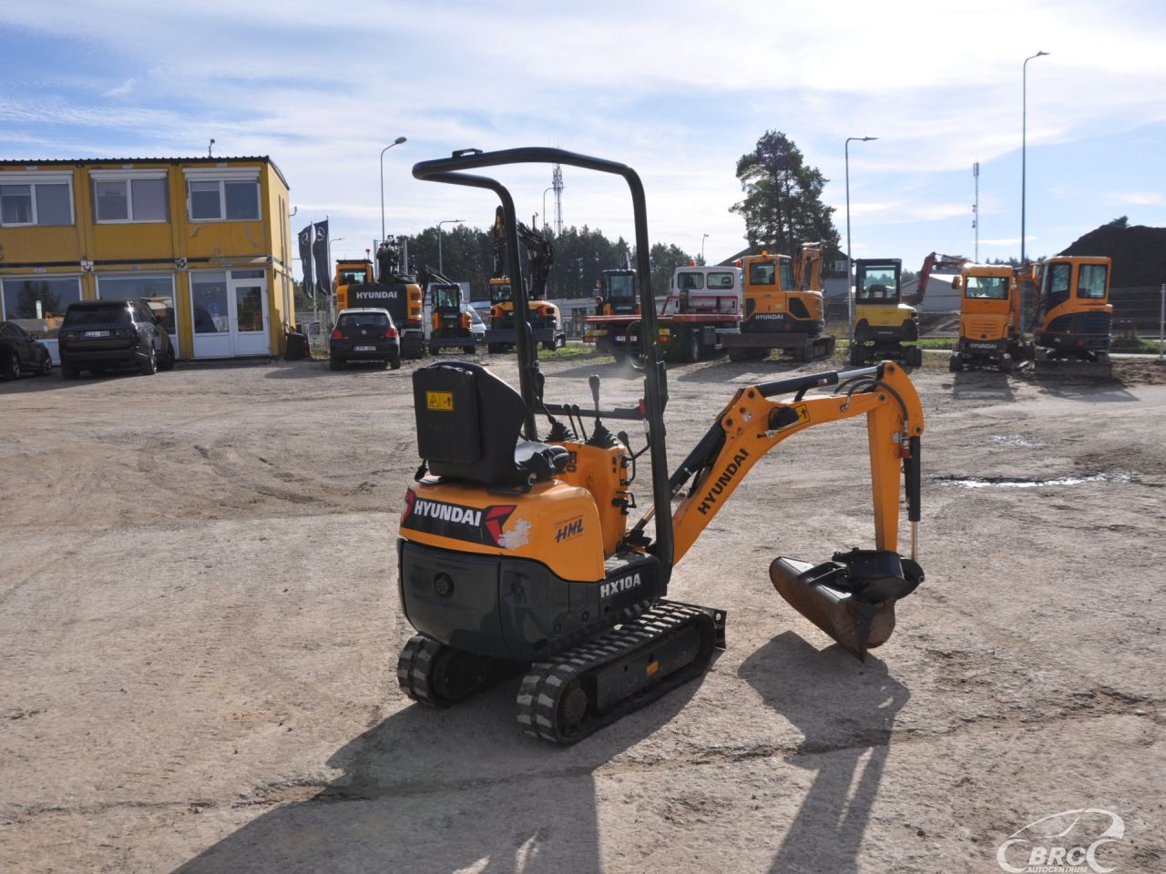 Hyundai HX10A !Gamykline garantija!, Mini excavator | 6