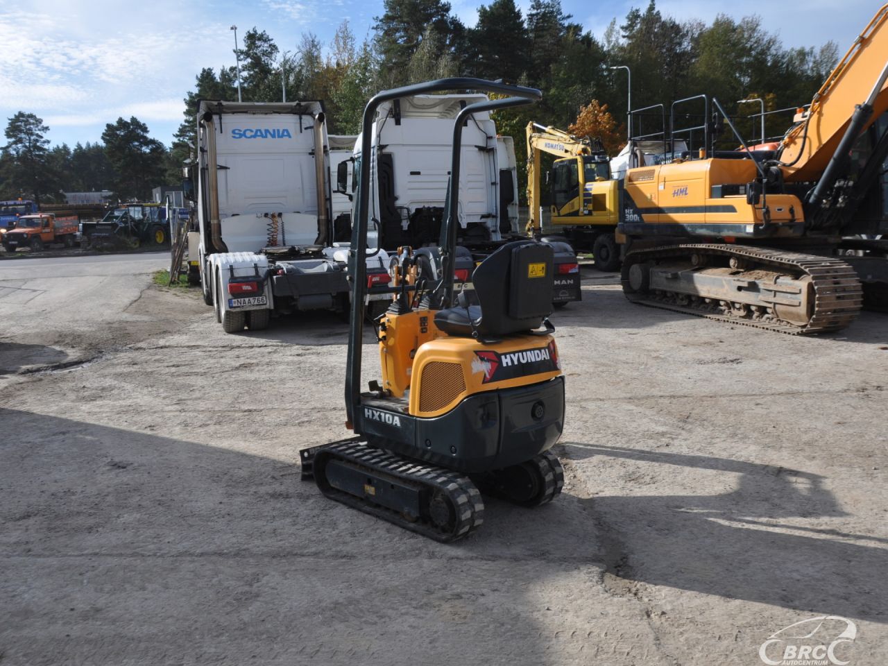 Hyundai HX10A !Gamykline garantija!, Mini excavator | 4
