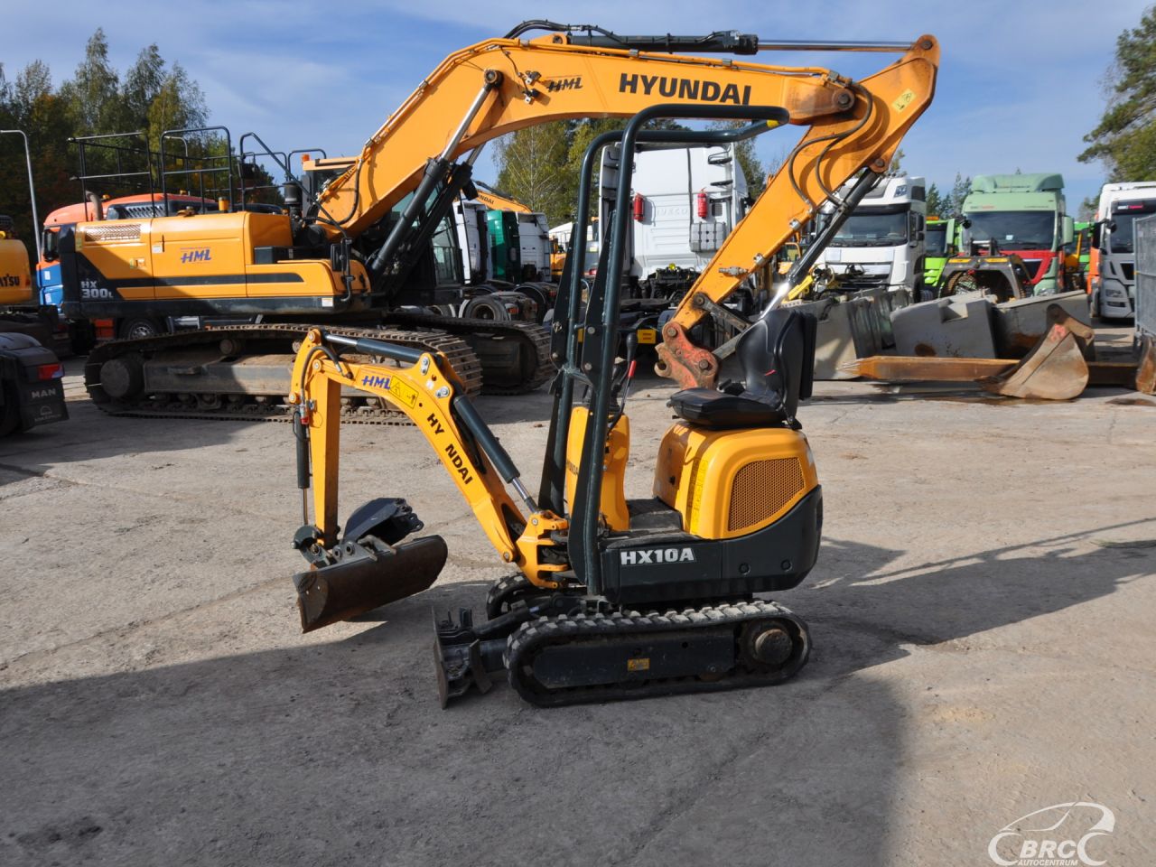 Hyundai HX10A !Gamykline garantija!, Mini excavator | 3
