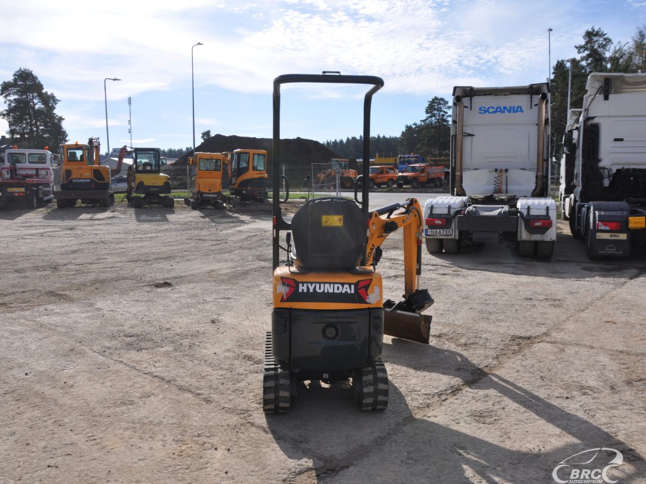 Hyundai HX10A !Gamykline garantija!, Mini excavator | 5