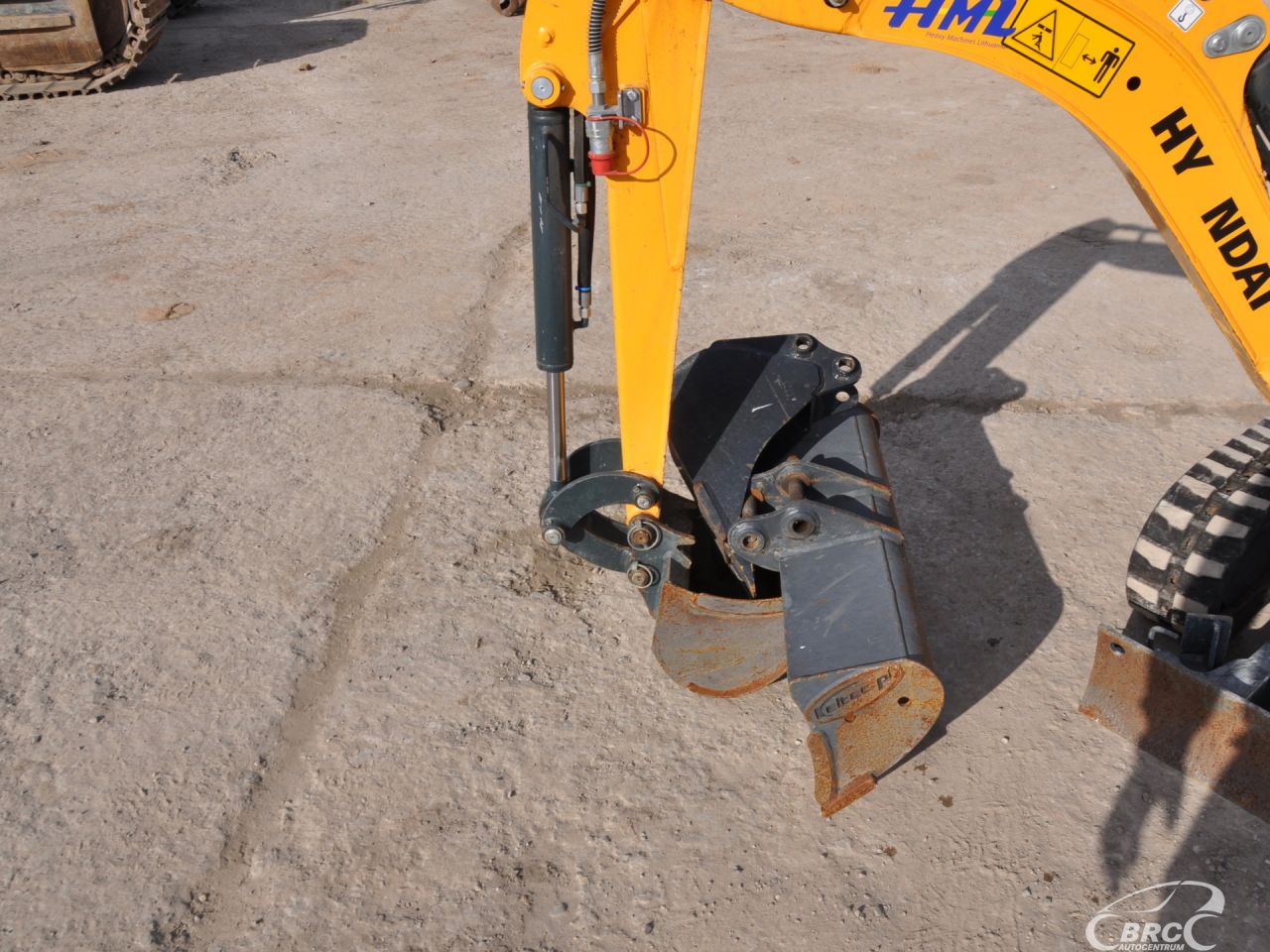 Hyundai HX10A !Gamykline garantija!, Mini excavator | 9