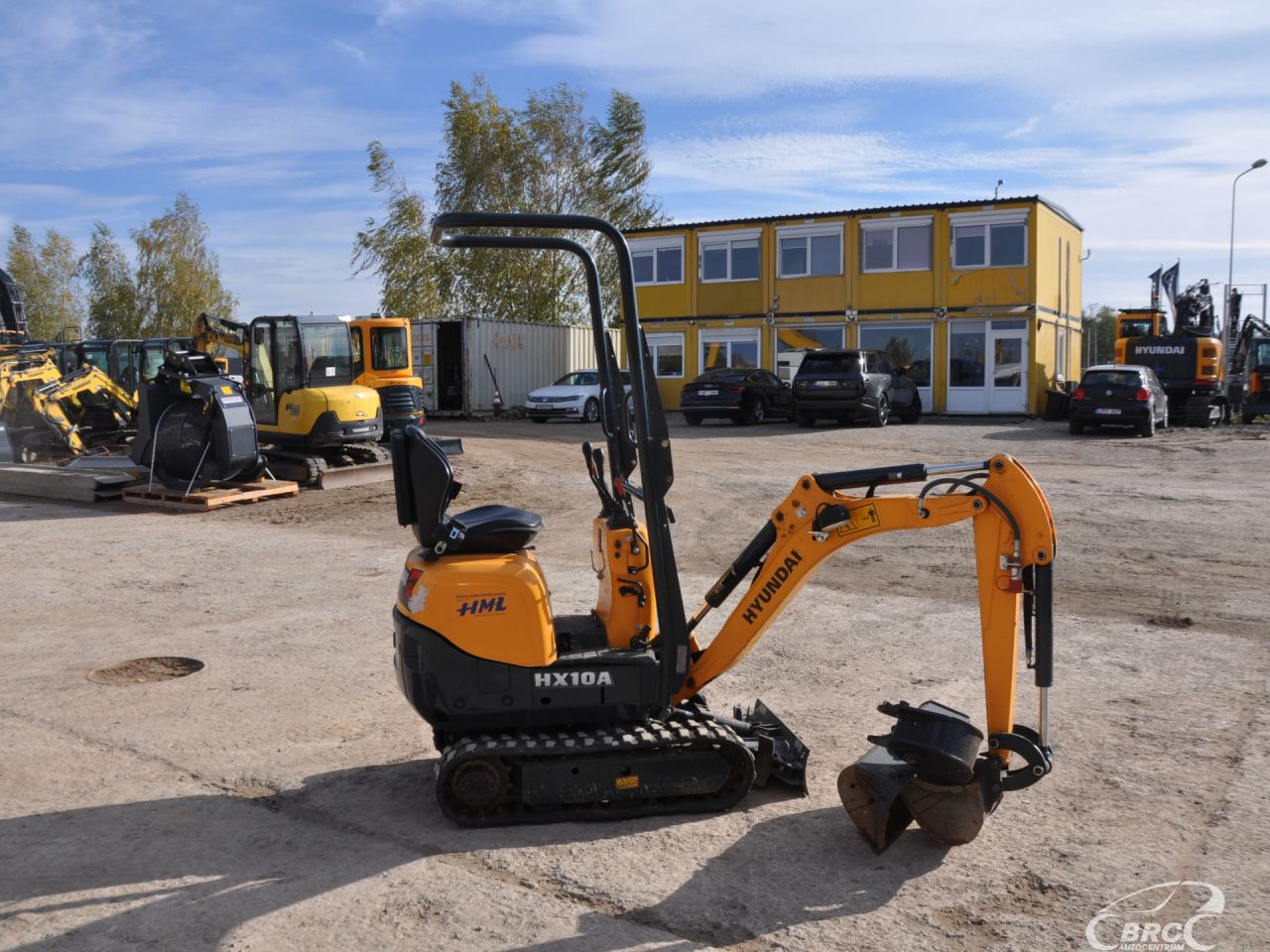 Hyundai HX10A !Gamykline garantija!, Mini excavator | 7