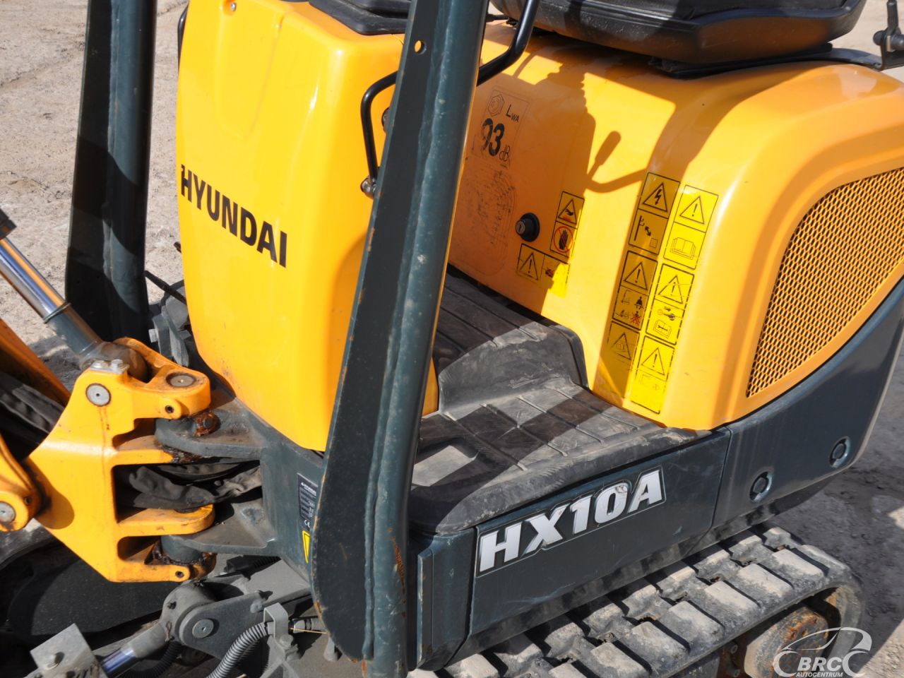 Hyundai HX10A !Gamykline garantija!, Mini excavator | 17
