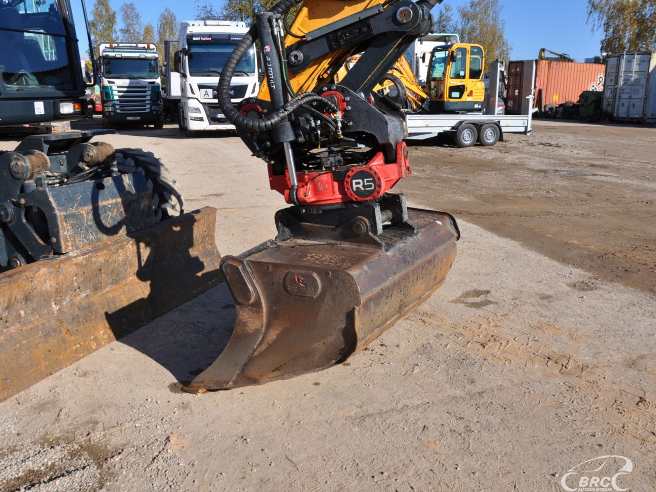 Hyundai HW160 Rototilt  "Garantija", Excavator | 8